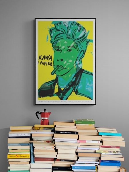 Kawa i papier, Maja Wolna