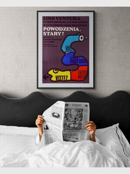 Powodzenia stary, Jan Młodożeniec