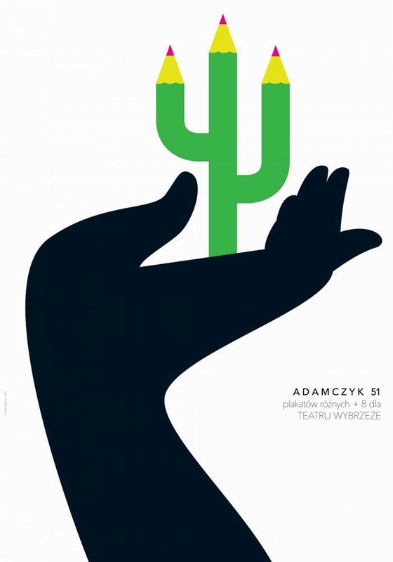 Adamczyk 51 Posters + 8 — Mirosław Adamczyk