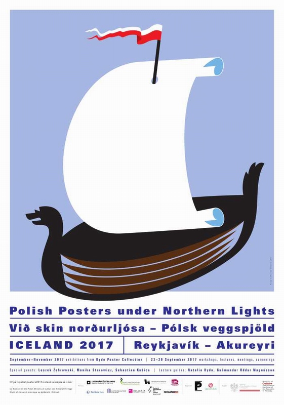 Polish Posters under Northern Light — Mirosław Adamczyk