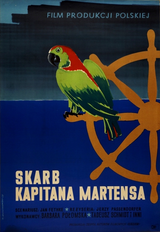 The Treasure of Captain Martens — Zygmunt Anczykowski