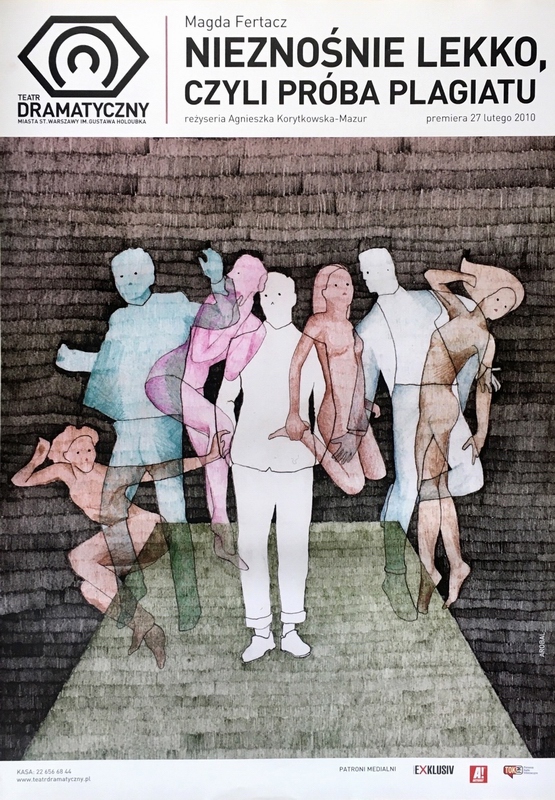 Unbearably lightly, i.e. an attempt at plagiarism — Kociemba Bartek Arobal