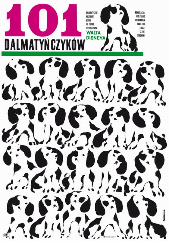 One Hundred and One Dalmatians — Liliana Baczewska