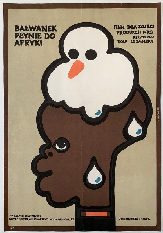 The snowman is sailing to Africa — Danka Bagińska