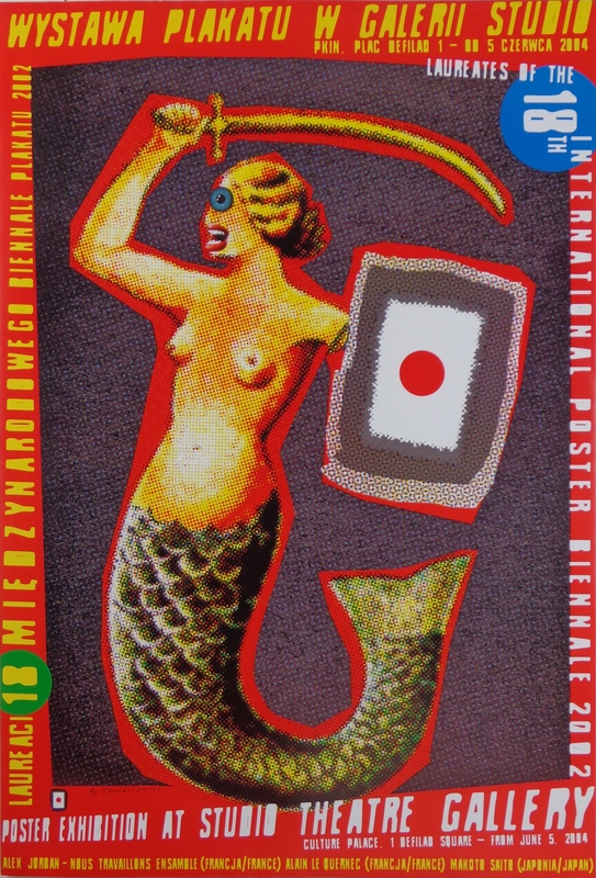 Laureates of the 18th International Poster Biennale — Bartosz Tymosiewicz