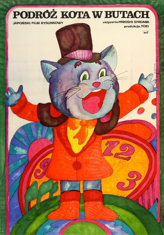 Puss 'N Boots Travels Around the World — Hanna Bodnar