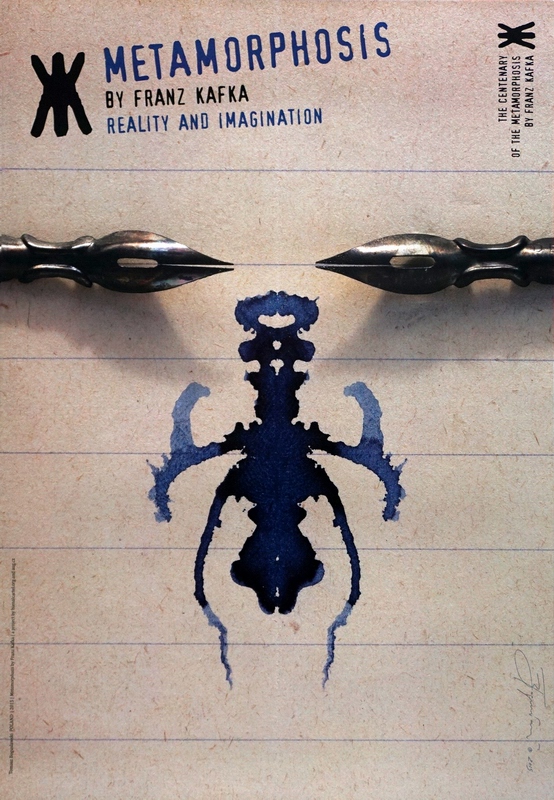 Metamorphosis by Franz Kafka — Tomasz Bogusławski