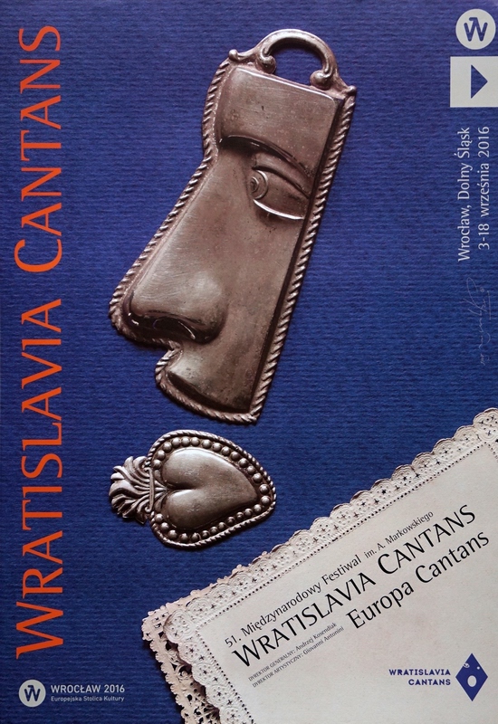 Wratislavia Cantans — Tomasz Bogusławski