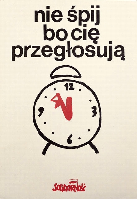 Solidarity. Dont sleep because they will outvote you — Andrzej Budek