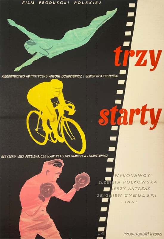 Three Starts — Witold Chmielewski