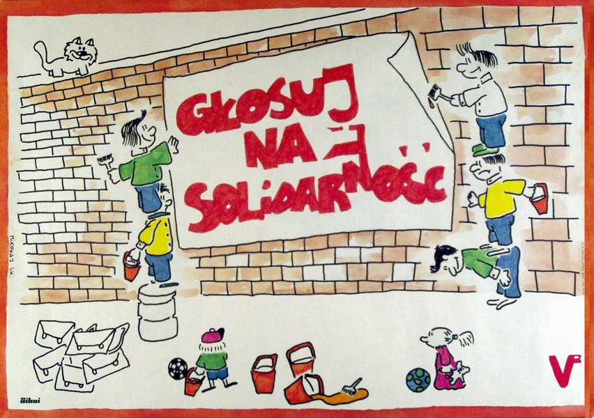 Vote for Solidarity — Mikołaj Chylak