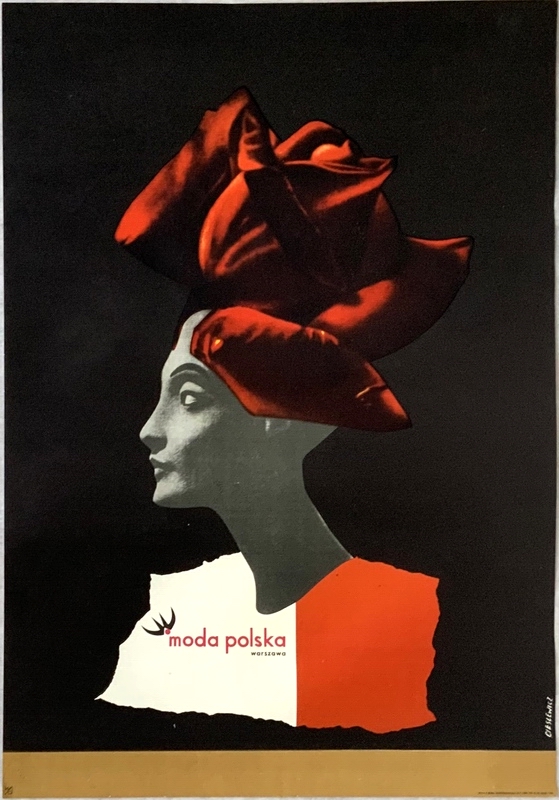 Polish Fashion — Roman Cieślewicz