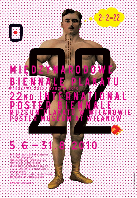 22nd International Poster Biennale — Justyna Czerniakowska