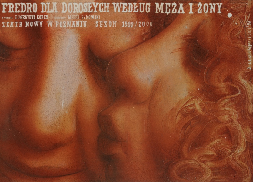 Fredro for Adults Acc. Husband and Wife — Jerzy Czerniawski