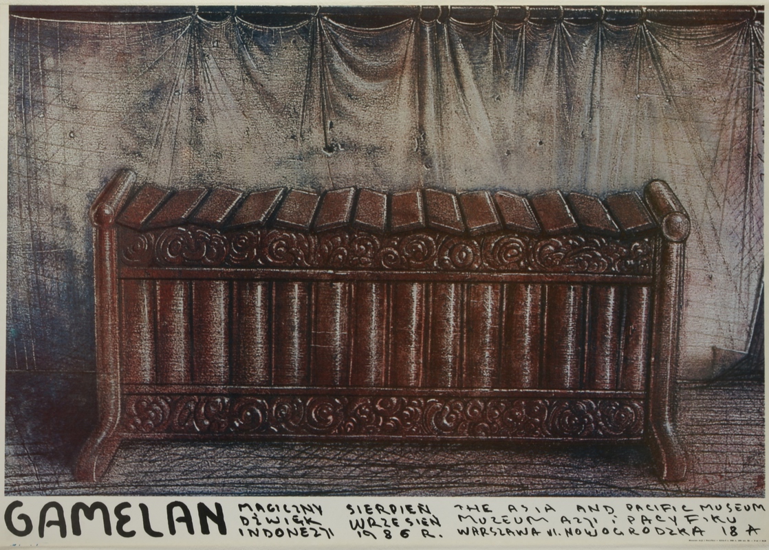Gamelan, a Magic Sound of Indonesia — Jerzy Czerniawski