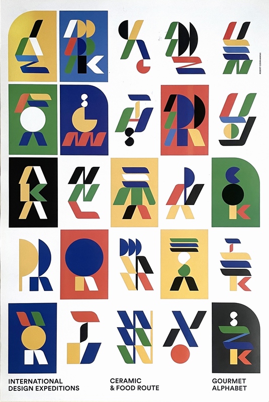 IDE. Gourment Alphabet — Robert Czerniawski