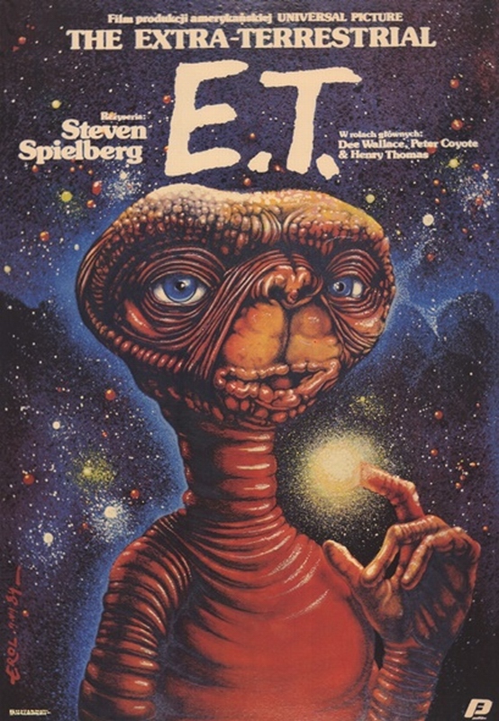 E.T. the Extra-Terrestrial — Jakub Erol