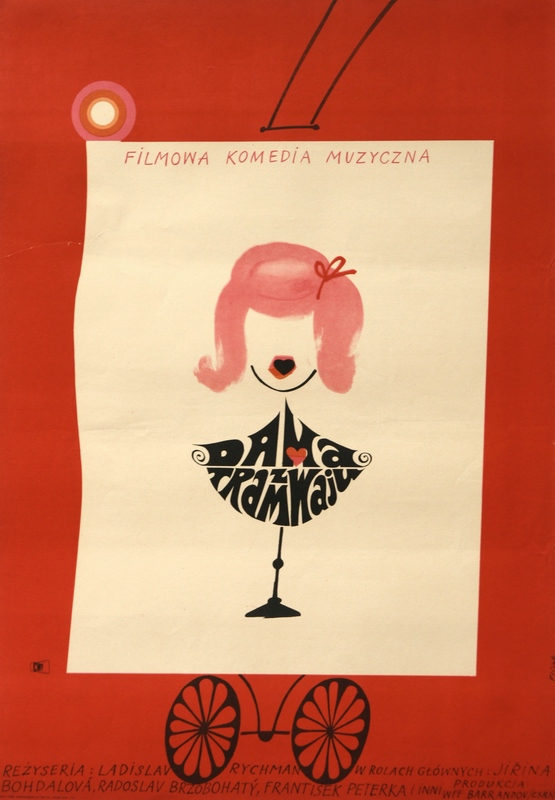 Lady on the Tracks — Jerzy Flisak