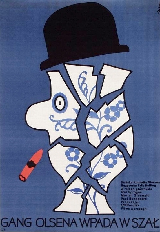 The Olsen Gang Sees Red — Jerzy Flisak