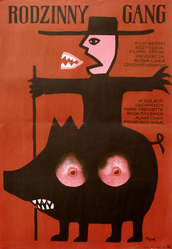 La grande scrofa nera — Jerzy Flisak