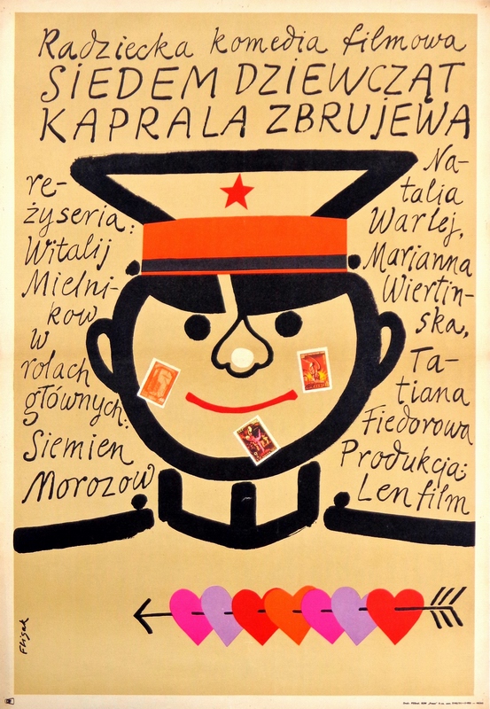 The Seven Brides of Lance-Corporal Zbruyev — Jerzy Flisak