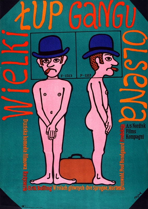 The Olsen Gang's Big Score — Jerzy Flisak