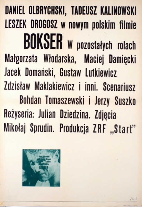 Boxer — Marek Freudenreich