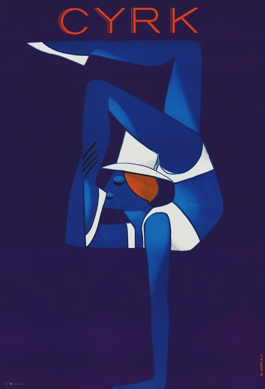 Circus Woman Contortionist — Wiktor Górka