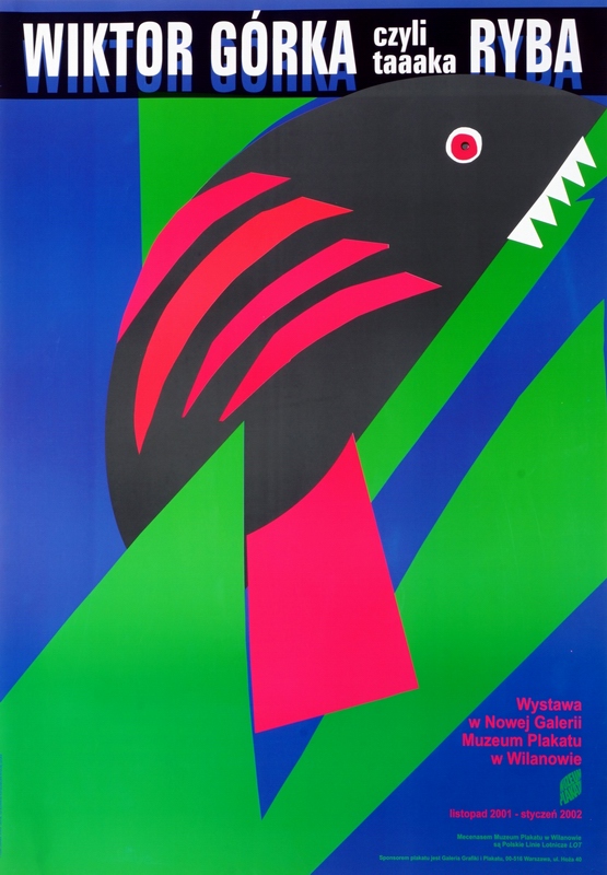 Wiktor Gorka or Big Fish — Wiktor Górka