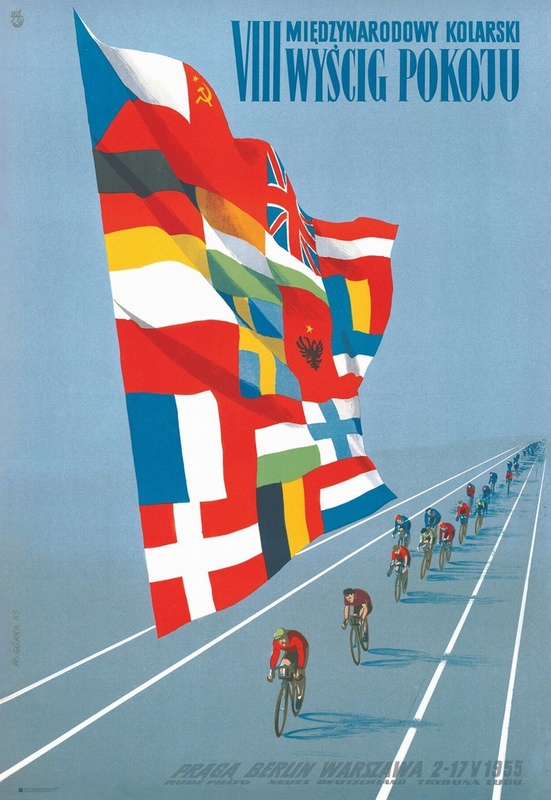 VIII International Peace Race — Wiktor Górka