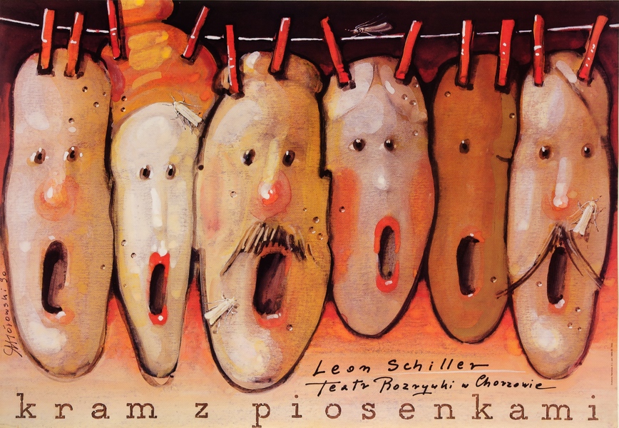 Kram z Piosenkami, The Song Booth, Mieczysław Górowski