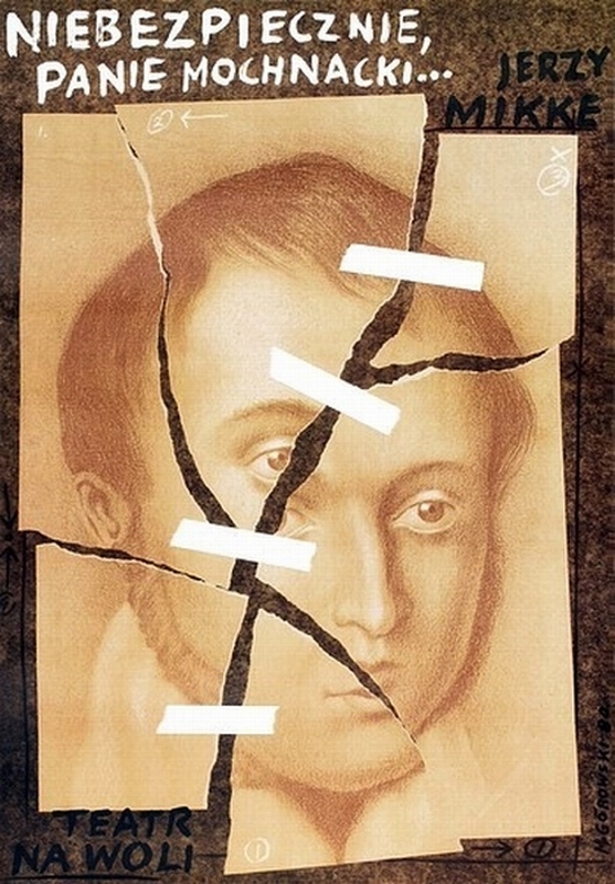 It's Dangerous, Mr Mochnacki — Mieczysław Górowski