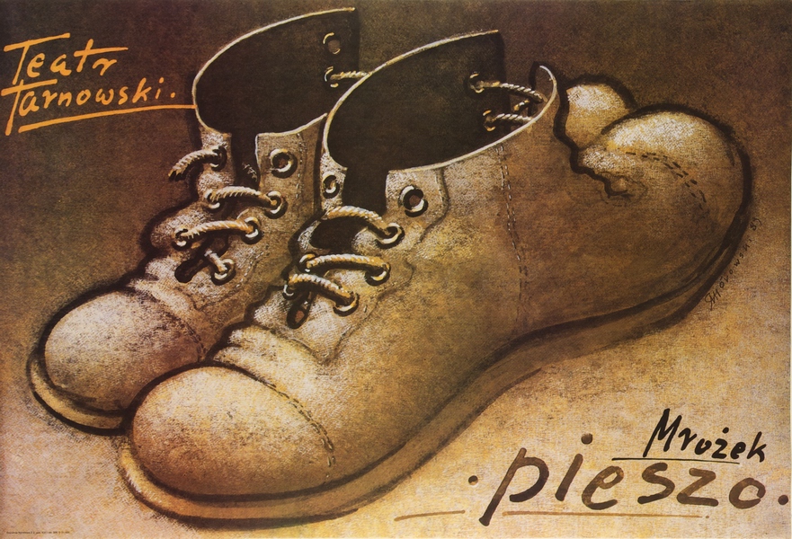 On Foot — Mieczysław Górowski