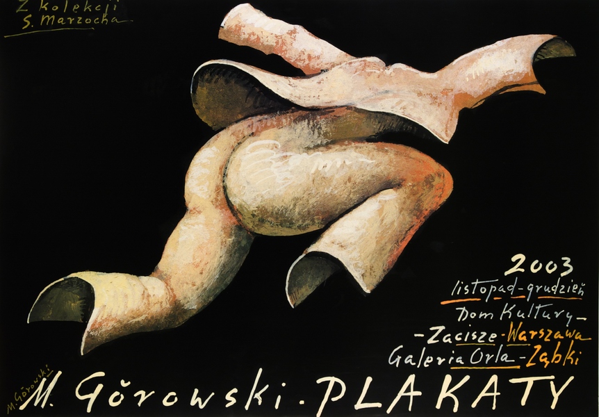Gorowski posters from S. Marzoch collection — Mieczysław Górowski
