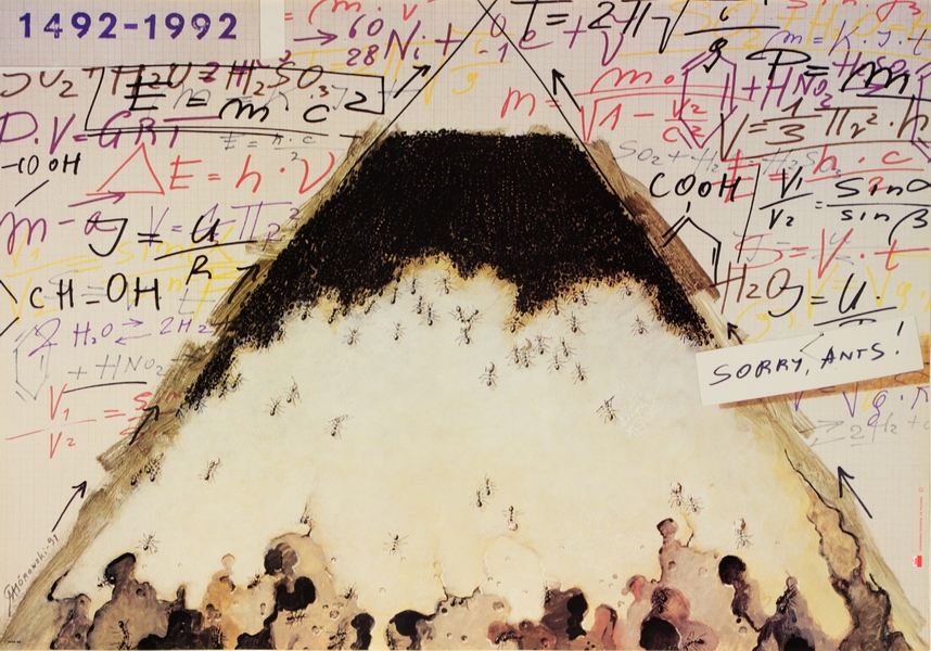 Expo Seville '92. 1492-1992 — Mieczysław Górowski