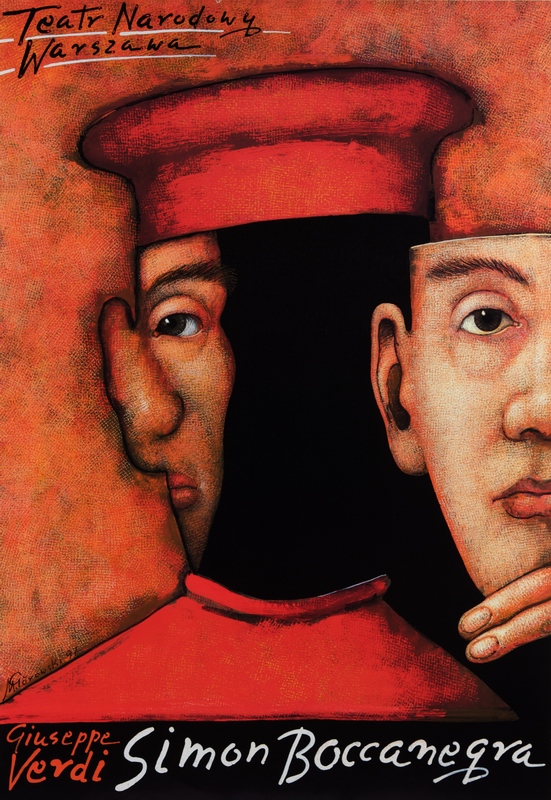 Simon Boccanegra — Mieczysław Górowski