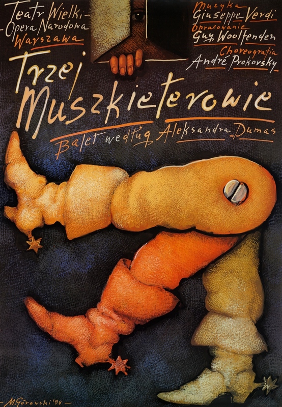 Three Musketeers — Mieczysław Górowski