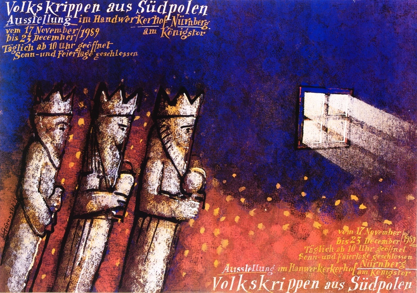Christmas Nativity Scenes from South Poland — Mieczysław Górowski