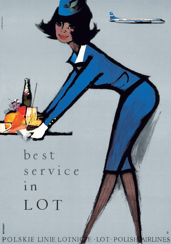 Best Service in LOT - Polish Airlines (1) — Janusz Grabiański