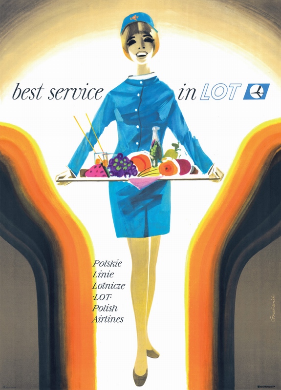 Best Service in LOT - Polish Airlines (2) — Janusz Grabiański