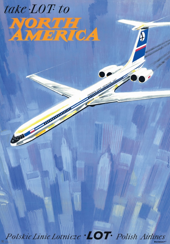 Take LOT to North America — Janusz Grabiański