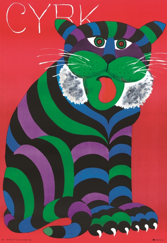 Circus Tiger Cat — Hubert Hilscher