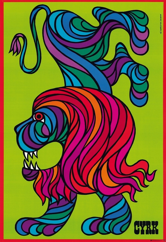 Circus Lion upside down — Hubert Hilscher
