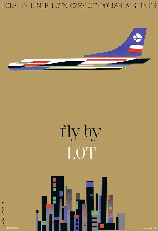 Fly by LOT — Hubert Hilscher