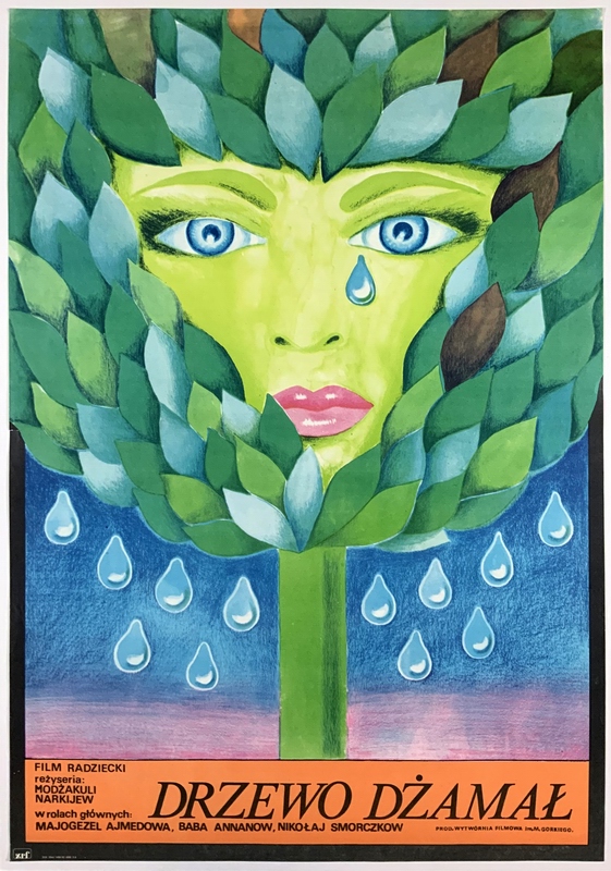 The Dzhamal Tree — Maria Mucha Ihnatowicz