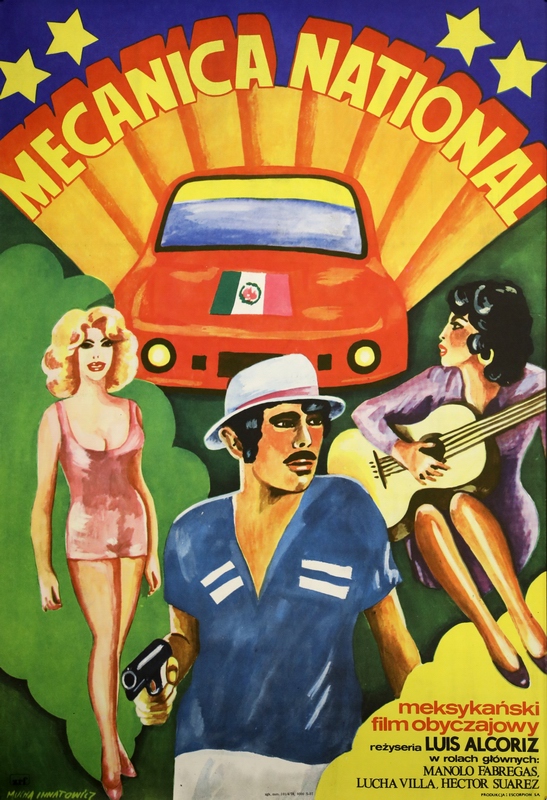 Mecanica nacional — Maria Mucha Ihnatowicz