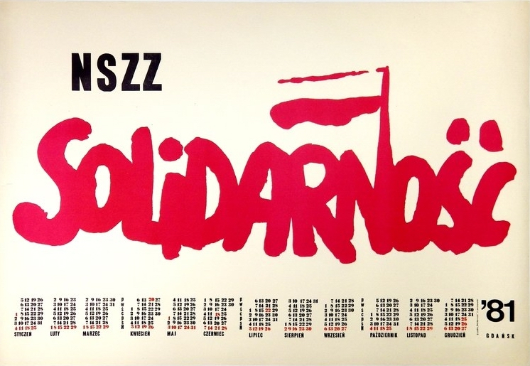 NSZZ Solidarność, '81 Gdańsk. — Jerzy Janiszewski