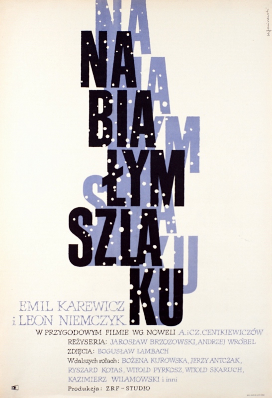 On the White Trails — Władysław Janiszewski