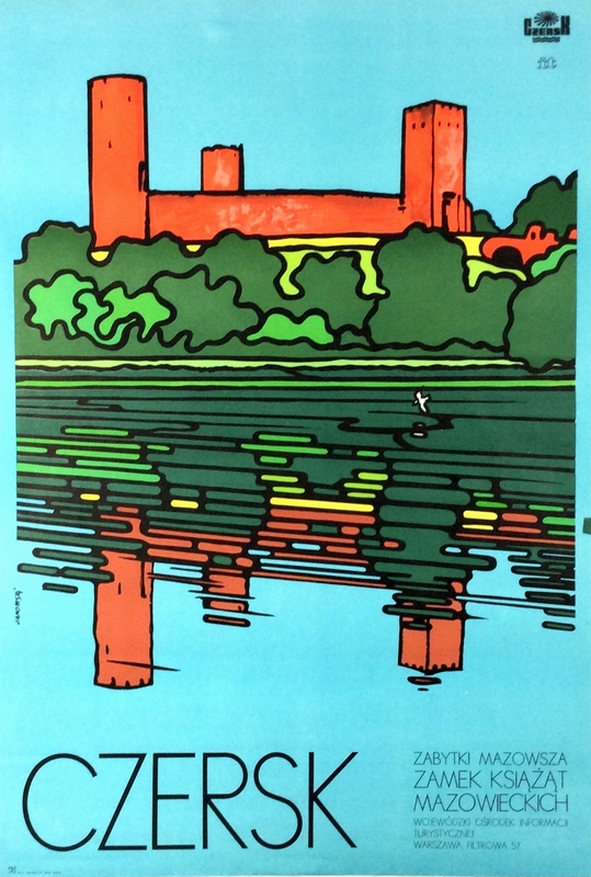 City Czersk. Czersk. Monuments of Masovia, Castle of the Dukes of Masovia. — Witold Janowski