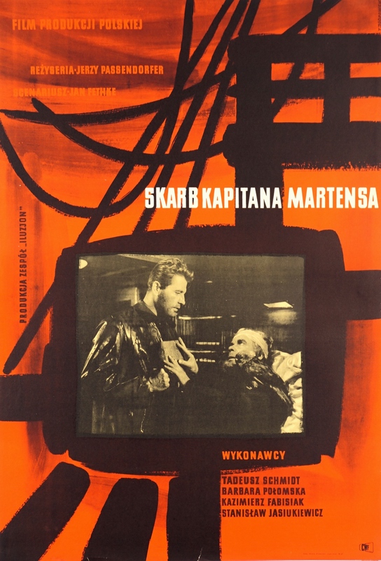 The Treasure of Captain Martens — Tadeusz Jodłowski
